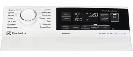 Стиральная машина Electrolux EW7T3R272 купить за 78&nbsp;900 ₽ в Москве с доставкой по РФ