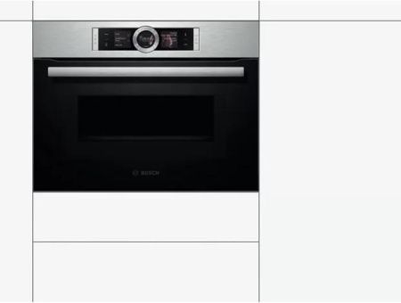 Духовой шкаф Bosch CMG 636BS1 - купить онлайн, цена 182 740.34 ₽, стоимость доставки по МСК и РФ от 300 рублей, заказать сейчас! Духовой шкаф Bosch CMG 636BS1 купить за 182 740.34 ₽ в Москве с доставкой по РФ