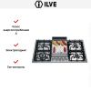 Варочная панель Ilve HP95FC - купить онлайн, цена 129 999 ₽, стоимость доставки по МСК и РФ от 300 рублей, заказать сейчас! Варочная панель Ilve HP95FC купить за 129 999 ₽ в Москве с доставкой по РФ