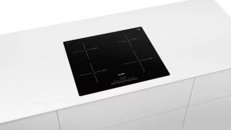 Индукционная варочная панель BOSCH PIE611FC5Z купить за 77&nbsp;670.37 ₽ в Москве с доставкой по РФ