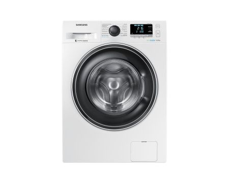 Стиральная машина Samsung WW80K62E07WDLP - купить онлайн, цена 45 555 ₽, стоимость доставки по МСК и РФ от 300 рублей, заказать сейчас! Стиральная машина Samsung WW80K62E07WDLP купить за 45 555 ₽ в Москве с доставкой по РФ