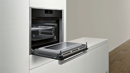 Компактный духовой шкаф Neff C18QT27H0 купить за 378&nbsp;000 ₽ в Москве с доставкой по РФ