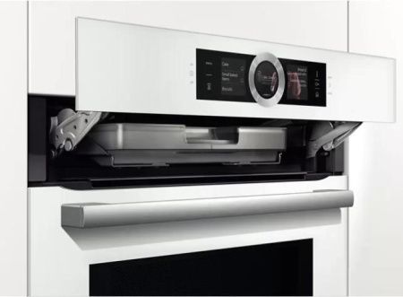 Духовой шкаф Bosch HNG 6764W1 купить за 299&nbsp;999 ₽ в Москве с доставкой по РФ