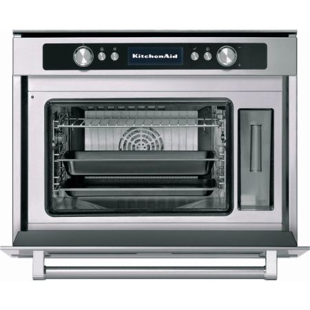 Комбинированный духовой шкаф с функцией пара KitchenAid KOQCXB 45600 купить за 299&nbsp;999 ₽ в Москве с доставкой по РФ