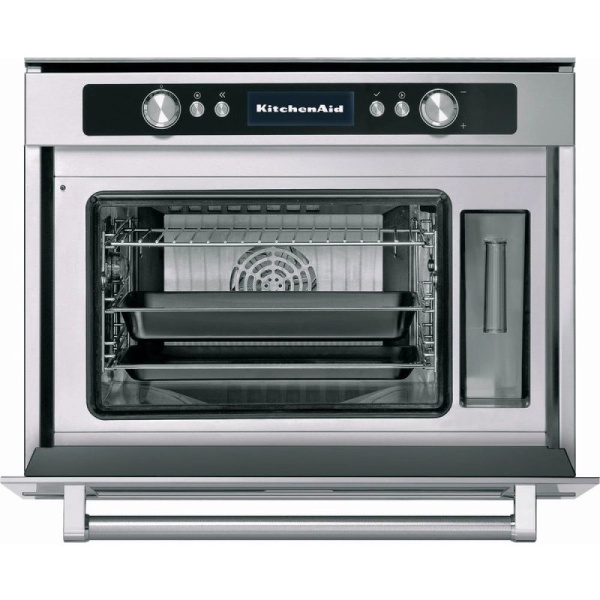 Комбинированный духовой шкаф с функцией пара KitchenAid KOQCXB 45600 - купить за 299&nbsp;999 ₽ в Москве с доставкой по РФ