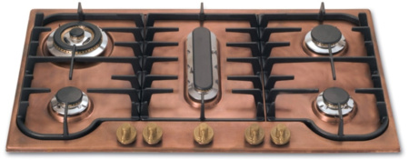 Варочная панель Restart ELP053 Copper - купить онлайн, цена 129 999 ₽, стоимость доставки по МСК и РФ от 300 рублей, заказать сейчас! Варочная панель Restart ELP053 Copper купить за 129 999 ₽ в Москве с доставкой по РФ