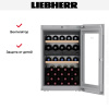 Встраиваемый винный шкаф Liebherr EWTgw 1683 Vinidor купить за 363&nbsp;000.13 ₽ в Москве с доставкой по РФ