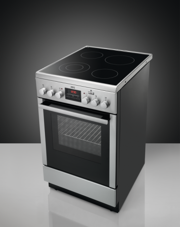 Электрическая плита AEG CCM56400BX купить за 58&nbsp;990 ₽ в Москве с доставкой по РФ