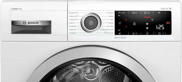 Сушильная машина Bosch WTX8HKB9SN - купить за 147&nbsp;200.48 ₽ в Москве с доставкой по РФ