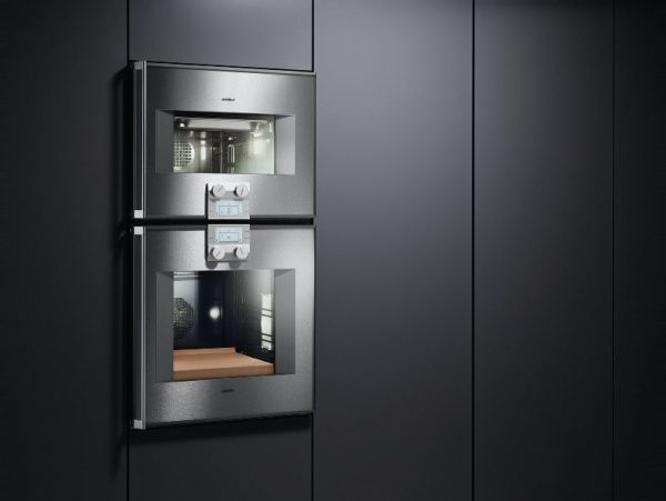 Духовой шкаф-пароварка Gaggenau BS 250-100 - купить за 299&nbsp;999 ₽ в Москве с доставкой по РФ
