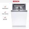Встраиваемая посудомоечная машина Bosch SPV4HMX49E купить за 75&nbsp;000.18 ₽ в Москве с доставкой по РФ