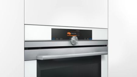 Духовой шкаф Siemens HB676G0W1 купить за 133&nbsp;010 ₽ в Москве с доставкой по РФ