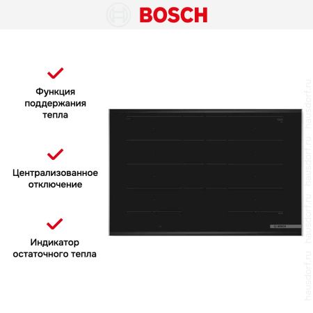 Индукционная варочная панель Bosch PXY875DW4E купить за 137&nbsp;230.29 ₽ в Москве с доставкой по РФ