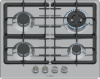 Газовая варочная панель Bosch PGH6B5K90R - купить онлайн, цена 22 000 ₽, стоимость доставки по МСК и РФ от 300 рублей, заказать сейчас! Газовая варочная панель Bosch PGH6B5K90R купить за 22 000 ₽ в Москве с доставкой по РФ