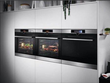 Духовой шкаф AEG BPR842320M купить за 85&nbsp;900 ₽ в Москве с доставкой по РФ