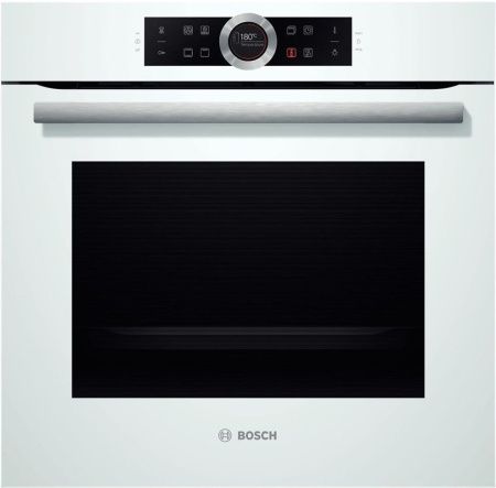 Духовой шкаф Bosch HBG 633TW1 - купить онлайн, цена 299 999 ₽, стоимость доставки по МСК и РФ от 300 рублей, заказать сейчас! Духовой шкаф Bosch HBG 633TW1 купить за 299 999 ₽ в Москве с доставкой по РФ