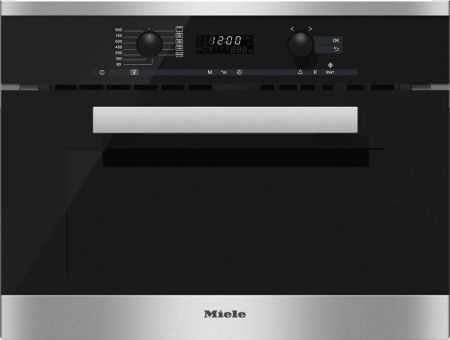 Встраиваемая микроволновая печь Miele M 6262 TC EDST/CLST - купить онлайн, цена 224 550 ₽, стоимость доставки по МСК и РФ от 300 рублей, заказать сейчас! Встраиваемая микроволновая печь Miele M 6262 TC EDST/CLST купить за 224 550 ₽ в Москве с доставкой по РФ