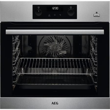 Духовой шкаф AEG BPB355020M - купить онлайн, цена 75 980 ₽, стоимость доставки по МСК и РФ от 300 рублей, заказать сейчас! Духовой шкаф AEG BPB355020M купить за 75 980 ₽ в Москве с доставкой по РФ