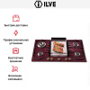 Варочная панель Ilve H90FCNV Red купить за 129&nbsp;999 ₽ в Москве с доставкой по РФ