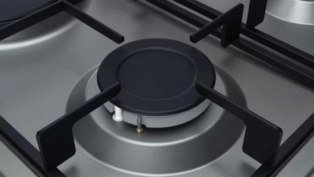 Газовая варочная панель Bosch PBY6C5B62O купить за 29&nbsp;650.16 ₽ в Москве с доставкой по РФ