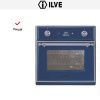 Духовой шкаф Ilve 600-M-MP Blue - купить онлайн, цена 299 999 ₽, стоимость доставки по МСК и РФ от 300 рублей, заказать сейчас! Духовой шкаф Ilve 600-M-MP Blue купить за 299 999 ₽ в Москве с доставкой по РФ