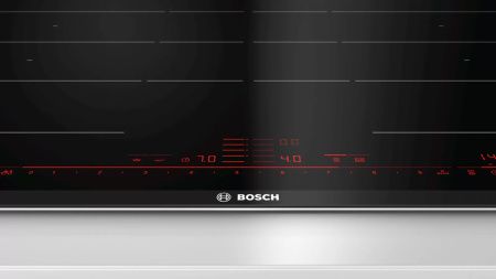 Индукционная варочная панель Bosch PXY875DC1E - купить онлайн, цена 123 250.40 ₽, стоимость доставки по МСК и РФ от 300 рублей, заказать сейчас! Индукционная варочная панель Bosch PXY875DC1E купить за 123 250.40 ₽ в Москве с доставкой по РФ