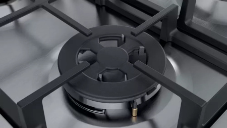 Газовая варочная панель BOSCH PBH6C5B90R купить за 129&nbsp;999 ₽ в Москве с доставкой по РФ