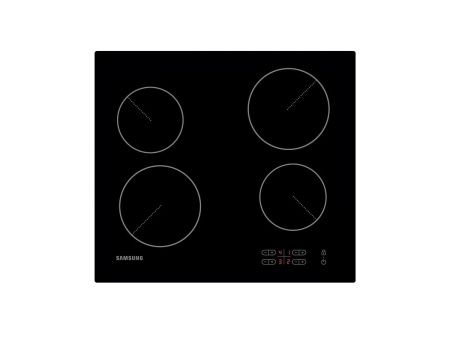 Стеклокерамическая варочная поверхность Samsung C61R2AEE/WT - купить онлайн, цена 99 990 ₽, стоимость доставки по МСК и РФ от 300 рублей, заказать сейчас! Стеклокерамическая варочная поверхность Samsung C61R2AEE/WT купить за 99 990 ₽ в Москве с доставкой по РФ