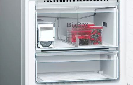Холодильник с нижней морозильной камерой BOSCH KGN76AI22R купить за 223&nbsp;600.30 ₽ в Москве с доставкой по РФ