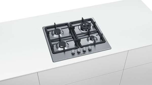 Газовая варочная панель Siemens EG6B5HO90R - купить за 20&nbsp;830 ₽ в Москве с доставкой по РФ