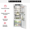 Встраиваемый холодильник Liebherr IRBd 4550 Prime купить за 223&nbsp;120.14 ₽ в Москве с доставкой по РФ