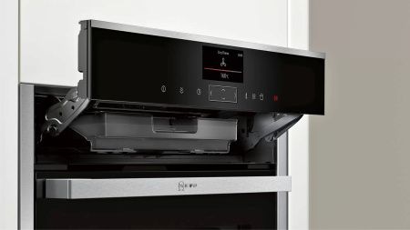 Компактный духовой шкаф Neff C17FS42H0 купить за 200&nbsp;200 ₽ в Москве с доставкой по РФ