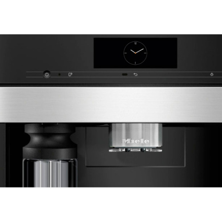 Встраиваемая кофемашина Miele CVA 7845 EDST CLST купить за 513&nbsp;200 ₽ в Москве с доставкой по РФ