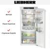 Встраиваемый холодильник Liebherr IRBd 4150 Prime BioFresh - купить онлайн, цена 297 190.42 ₽, стоимость доставки по МСК и РФ от 300 рублей, заказать сейчас! Встраиваемый холодильник Liebherr IRBd 4150 Prime BioFresh купить за 297 190.42 ₽ в Москве с доставкой по РФ
