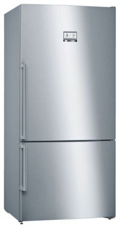 Холодильник с нижней морозильной камерой BOSCH KGN86AI30R - купить онлайн, цена 298 500.24 ₽, стоимость доставки по МСК и РФ от 300 рублей, заказать сейчас! Холодильник с нижней морозильной камерой BOSCH KGN86AI30R купить за 298 500.24 ₽ в Москве с доставкой по РФ