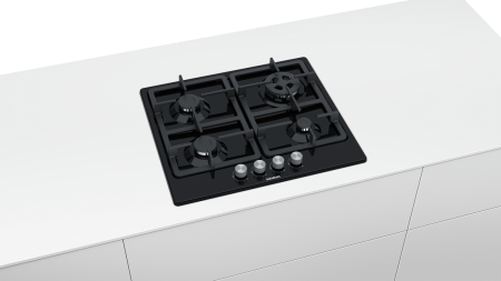 Газовая варочная панель Siemens EG6B6HO90R купить за 29&nbsp;990 ₽ в Москве с доставкой по РФ