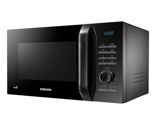 Встраиваемая микроволновая печь Samsung MG23H3115QK/BW - купить за в Москве с доставкой по РФ