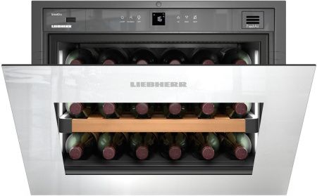 Встраиваемый винный шкаф Liebherr WKEgw 582 купить за 259&nbsp;000.47 ₽ в Москве с доставкой по РФ