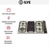 Варочная панель Ilve H39BCNV/A Antigue white купить за 129&nbsp;999 ₽ в Москве с доставкой по РФ
