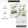 Встраиваемый холодильник Liebherr ECBN 6156 Premium Plus NoFrost купить за 824&nbsp;000.10 ₽ в Москве с доставкой по РФ