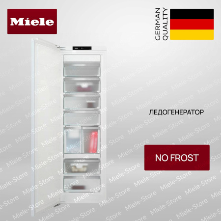 Встраиваемый морозильник Miele FNS 7774 D - купить онлайн, цена 396 500 ₽, стоимость доставки по МСК и РФ от 300 рублей, заказать сейчас! Встраиваемый морозильник Miele FNS 7774 D купить за 396 500 ₽ в Москве с доставкой по РФ