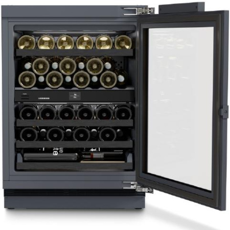 Встраиваемый винный шкаф Liebherr UWpri 3762 Vinidor Selection - купить онлайн, цена 320 000.14 ₽, стоимость доставки по МСК и РФ от 300 рублей, заказать сейчас! Встраиваемый винный шкаф Liebherr UWpri 3762 Vinidor Selection купить за 320 000.14 ₽ в Москве с доставкой по РФ