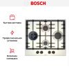 Газовая варочная панель BOSCH PCI6B1B90R купить за 54&nbsp;200.42 ₽ в Москве с доставкой по РФ
