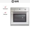 Духовой шкаф Ilve 600-LVG IX купить за 299&nbsp;999 ₽ в Москве с доставкой по РФ
