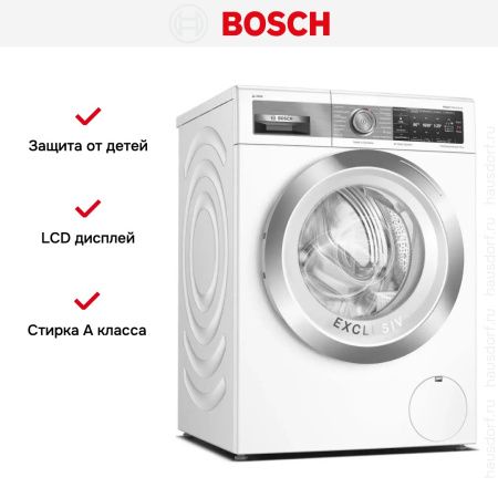 Стиральная машина Bosch WAX32E90ME купить за 238&nbsp;050.34 ₽ в Москве с доставкой по РФ
