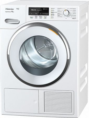 Сушильная машина Miele TMG640WP WhiteEdition - купить онлайн, цена 208 050 ₽, стоимость доставки по МСК и РФ от 300 рублей, заказать сейчас! Сушильная машина Miele TMG640WP WhiteEdition купить за 208 050 ₽ в Москве с доставкой по РФ