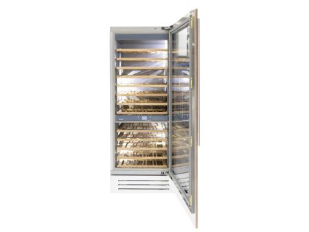 Винный шкаф Fhiaba S7490FW6 - купить онлайн, цена 16 849.00 ₽, стоимость доставки по МСК и РФ от 300 рублей, заказать сейчас! Винный шкаф Fhiaba S7490FW6 купить за 16 849.00 ₽ в Москве с доставкой по РФ