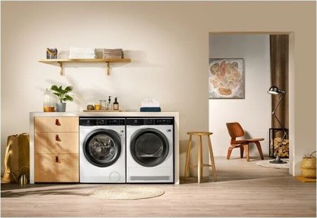 Сушильная машина Electrolux EW8H258S - купить онлайн, цена 127 600 ₽, стоимость доставки по МСК и РФ от 300 рублей, заказать сейчас! Сушильная машина Electrolux EW8H258S купить за 127 600 ₽ в Москве с доставкой по РФ