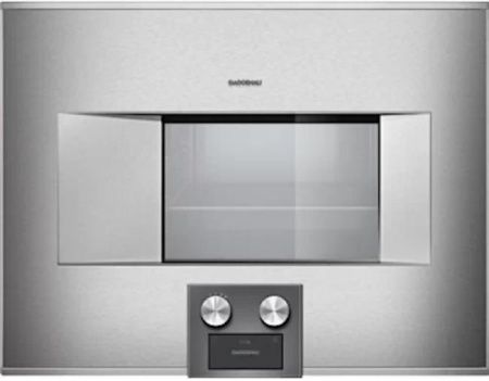 Духовой шкаф-пароварка Gaggenau BS 475-111 - купить онлайн, цена 299 999 ₽, стоимость доставки по МСК и РФ от 300 рублей, заказать сейчас! Духовой шкаф-пароварка Gaggenau BS 475-111 купить за 299 999 ₽ в Москве с доставкой по РФ