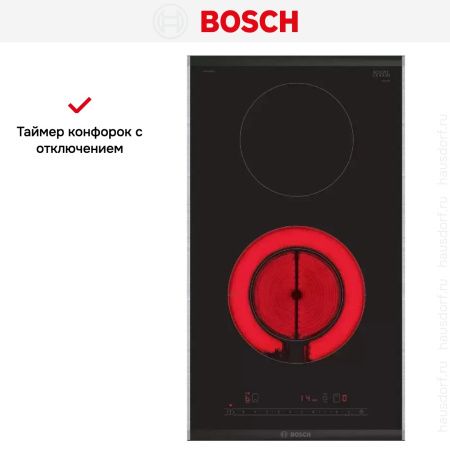 Варочная панель Bosch PKF375FP2E купить за 45&nbsp;380.19 ₽ в Москве с доставкой по РФ